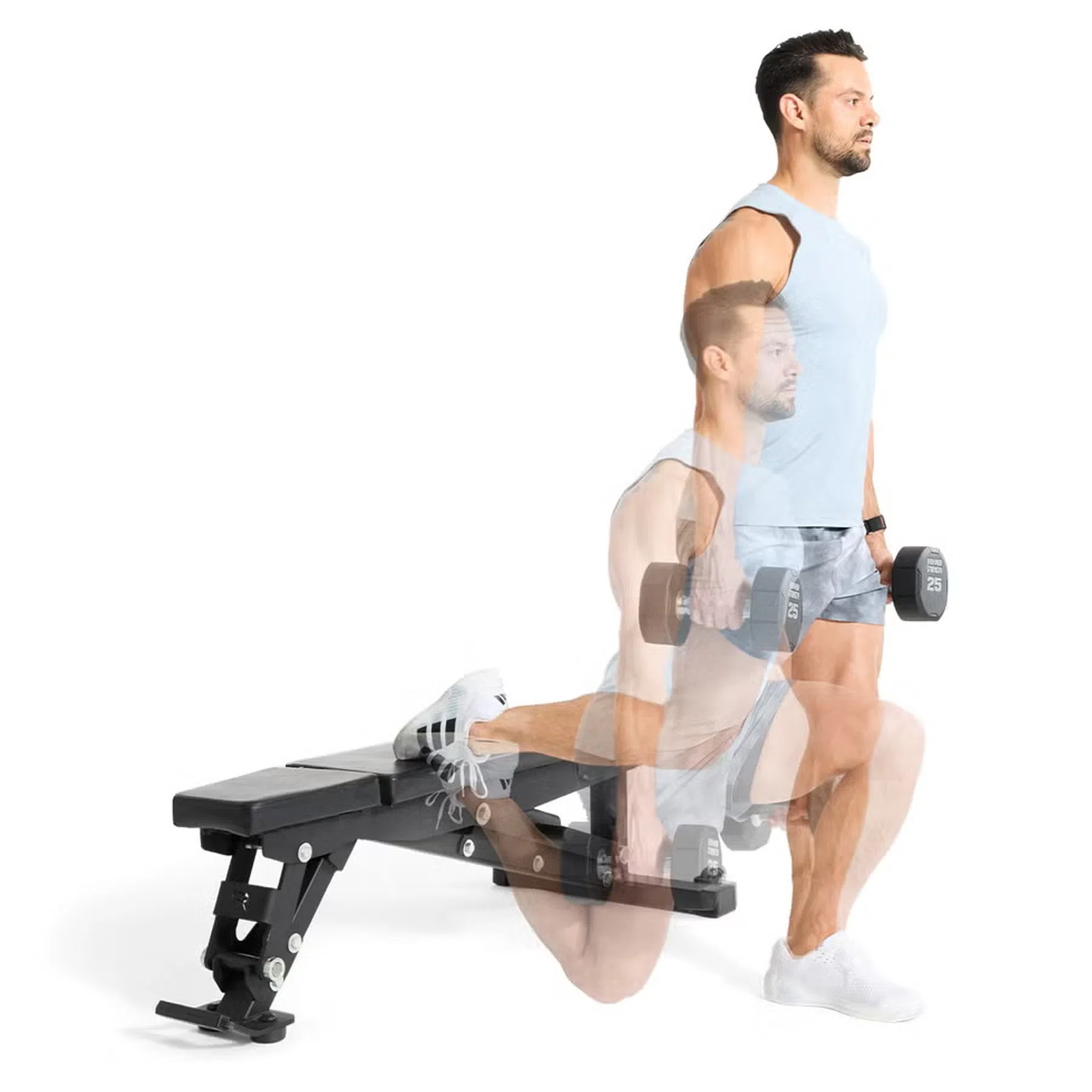 Bulgarian split squat